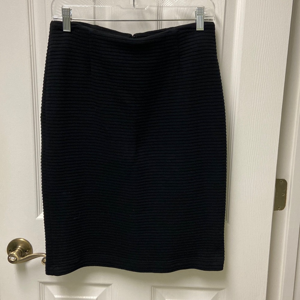 Coldwater Creek Textured Skirt